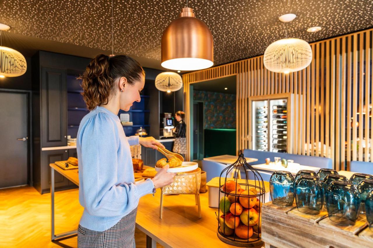 布列塔尼酒店 圣奥梅尔 外观 照片