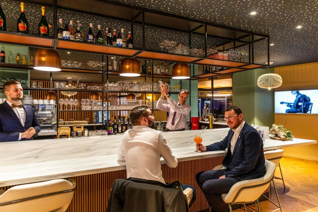 布列塔尼酒店 圣奥梅尔 外观 照片
