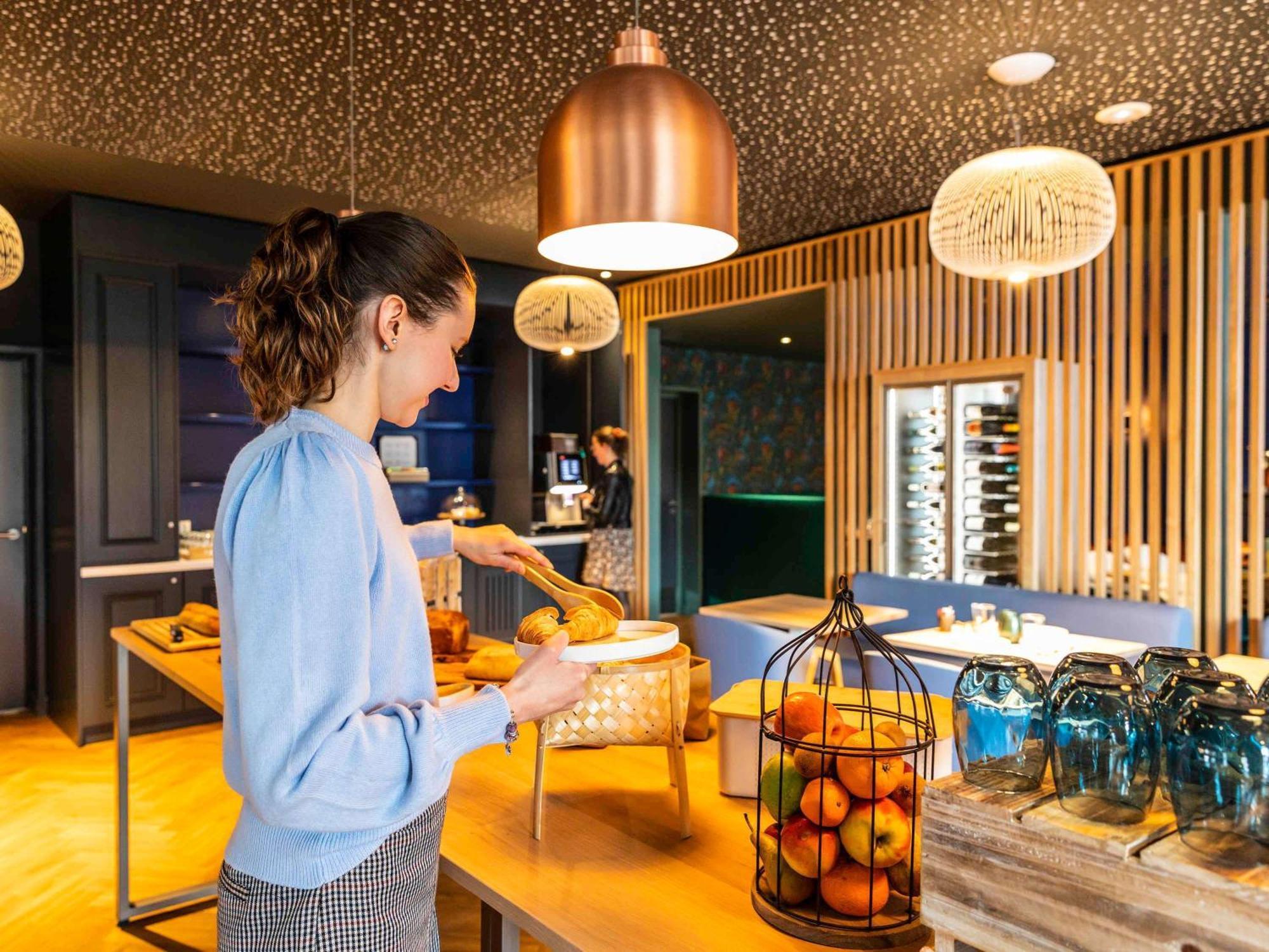 布列塔尼酒店 圣奥梅尔 外观 照片