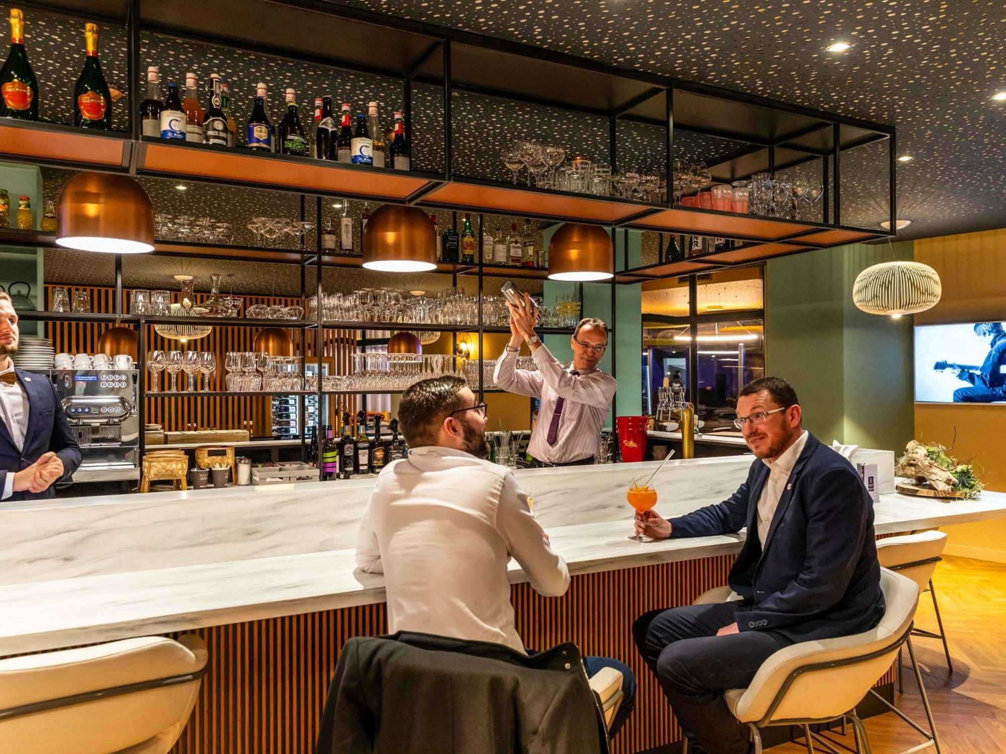 布列塔尼酒店 圣奥梅尔 外观 照片